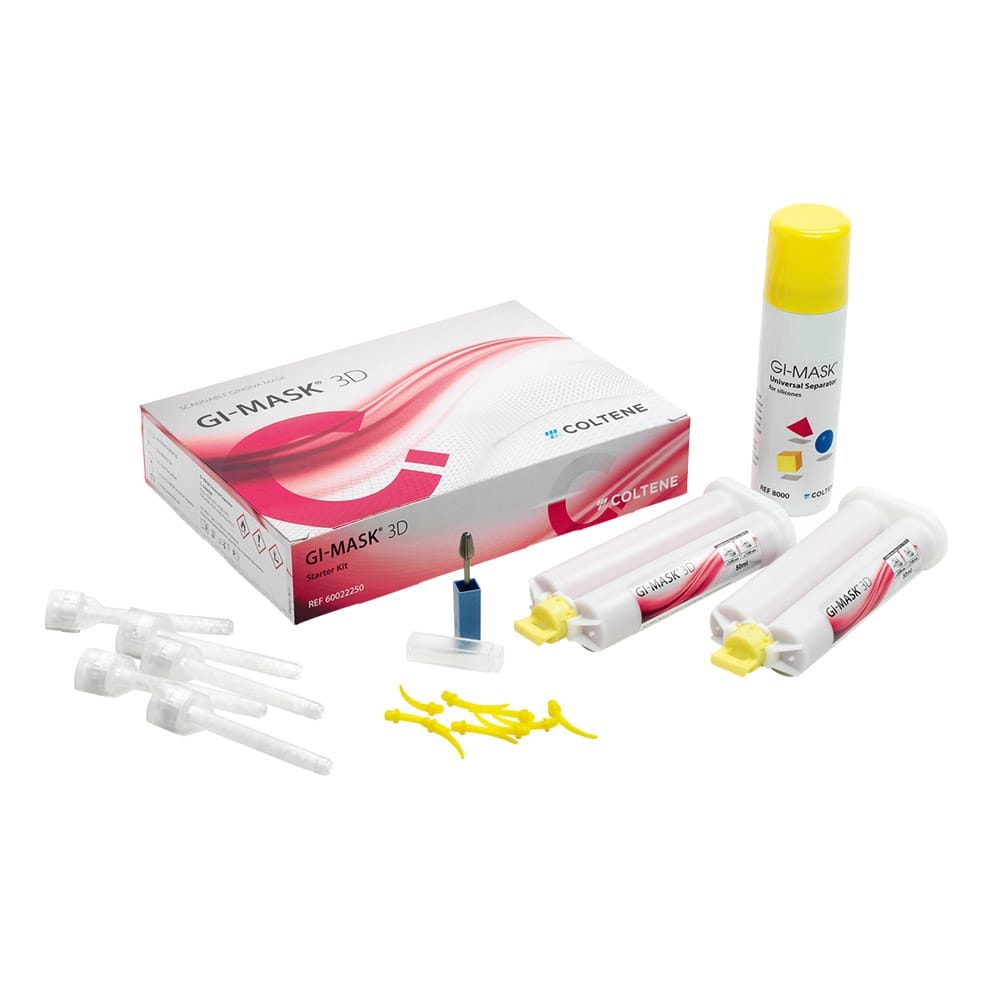 GI-Mask 3D, Starter Kit