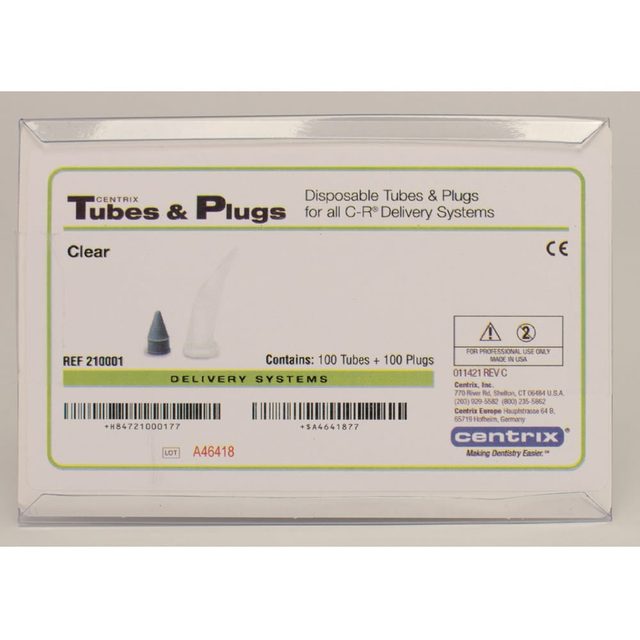 Accudose C-R Tips highviscosity, 100 Stück