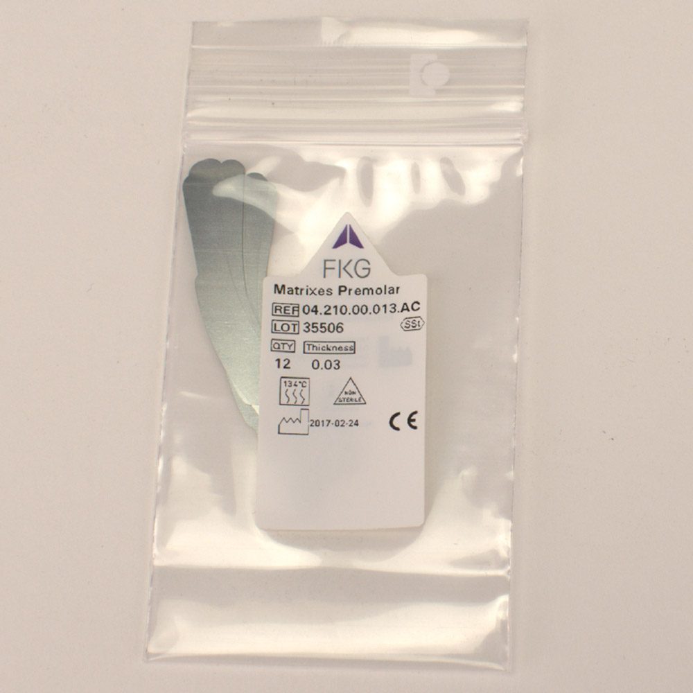 Matrizen FKG 210ET Stahl 0,03   Dtz
