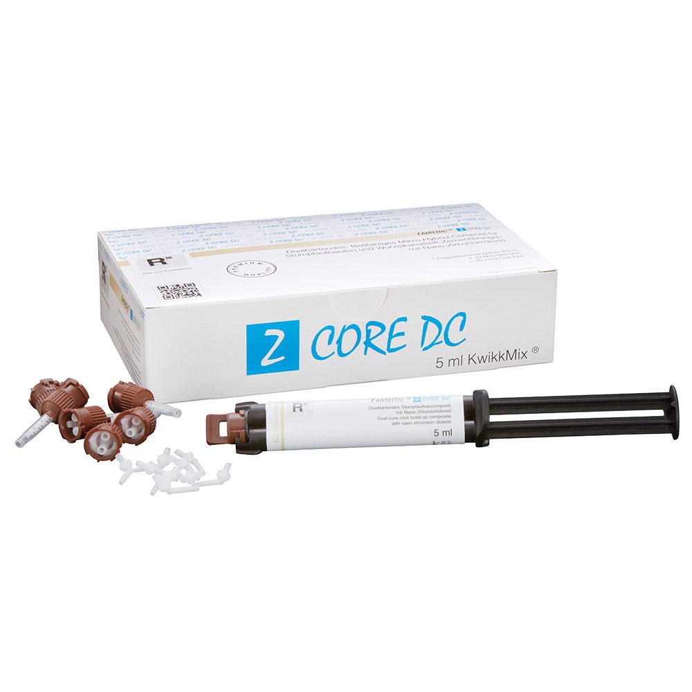 FANTESTIC Z CORE DC KwikkMix weiß/opak, Packung