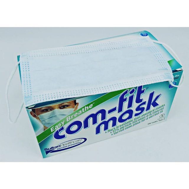 Com-Fit Super Sensit. Earloop white 50St