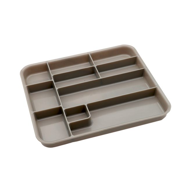 Slide-Tray grau mit Einteilung, Stück