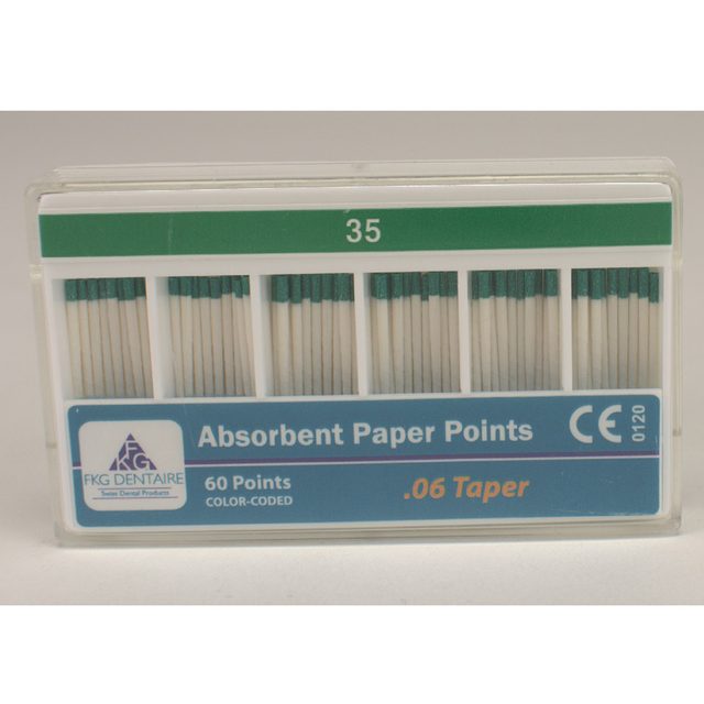 FKG Paper Points 06/35  200St
