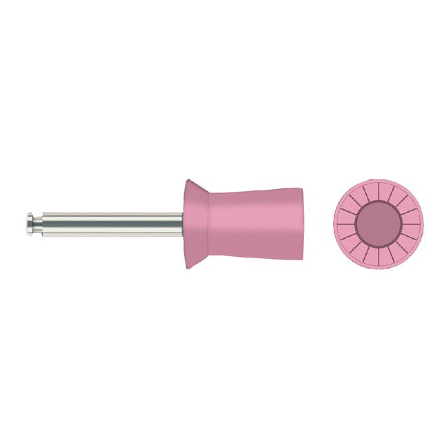 Prophy-Cup Latch-Type 9007 pink, 30 Stück
