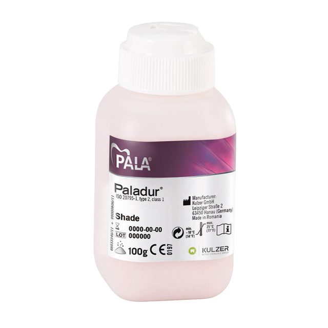 Paladur Pulver farblos, 100 g