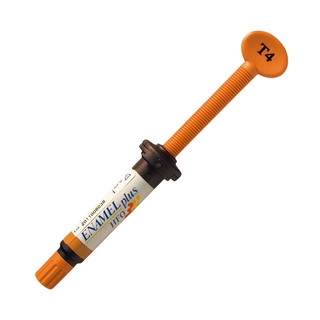 Enamel plus HFO Tender T4 A4, 5 g Spritze