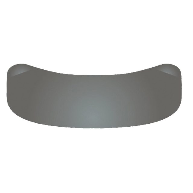 Slick Bands Klein grau, 100 Stück