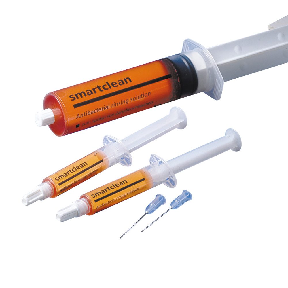 smartclean, 4 x 5 ml + 4 Spülkanülen