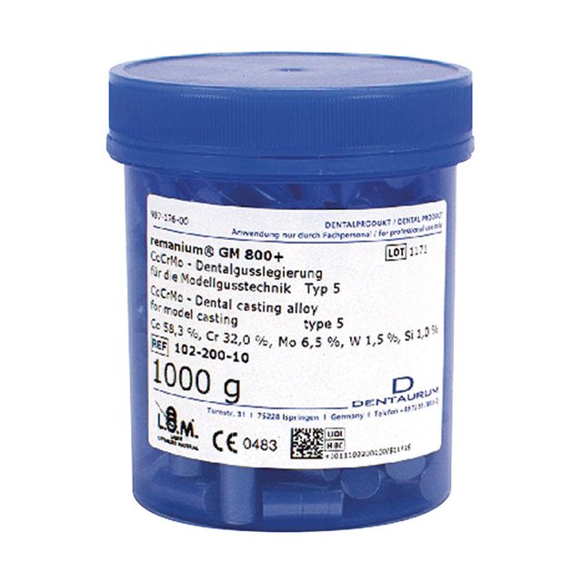 Remanium 800 Plus Super-Cast 1Kg