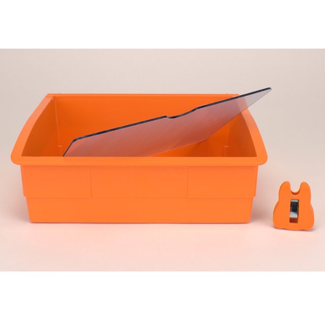 Arbeitsschale 130 Dental-Set orange St