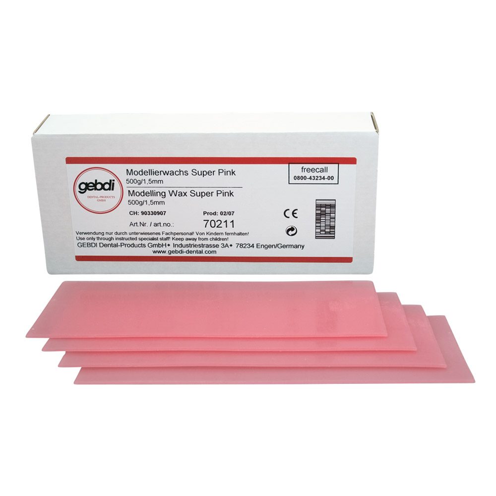 Mod.Wachs super pink 1,50mm 500g