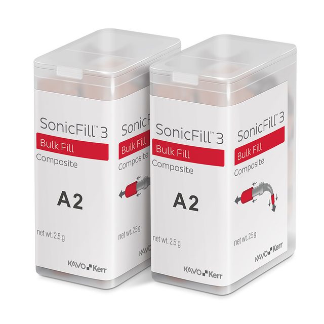 SonicFill 3 A2, 20 x 0,25 g Unidose