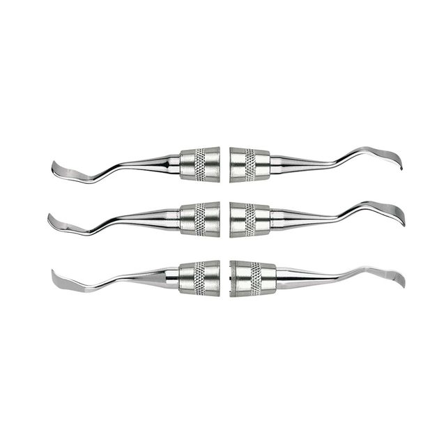 Buser Knochenmeissel 1-2 3,0-4,0 mm Griff 6, Stück