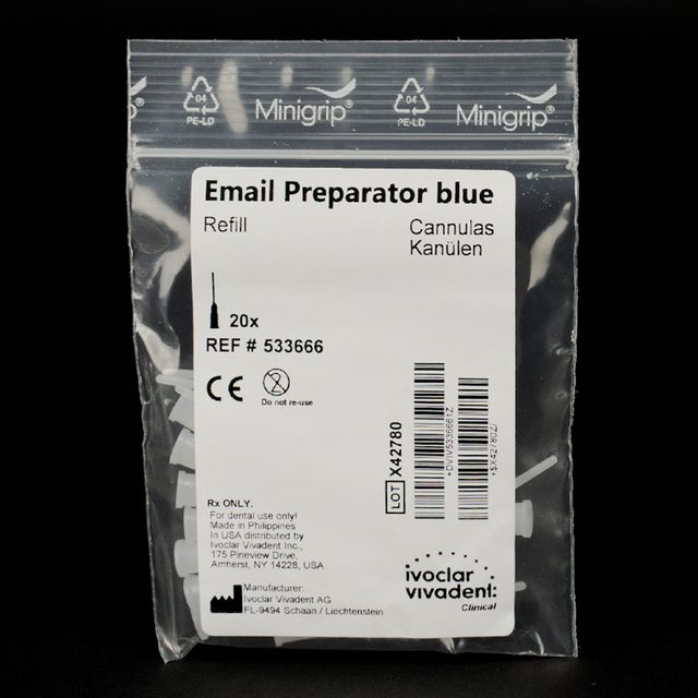 Applikationskanülen Email Preprator, 20 Stück