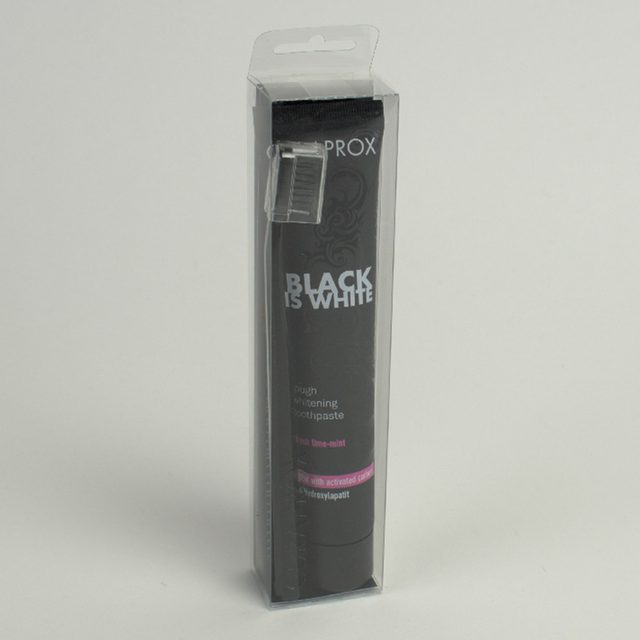 Black is White Zahnpasta + Bürste  90ml