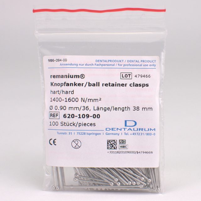 Knopfanker Remanium 0,9 H 100St