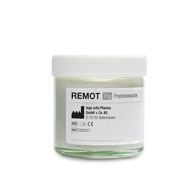 Remot Polierpaste, 75 g Tiegel