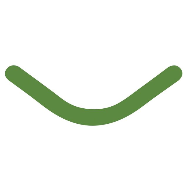 Tofflemire Slick Band grün right curve, 50 Stück