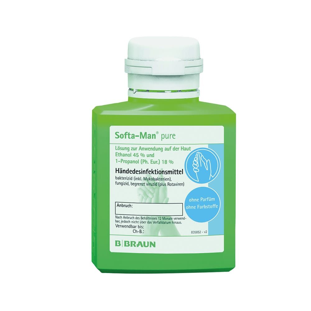 Softa-Man Pure 100ml Fl @