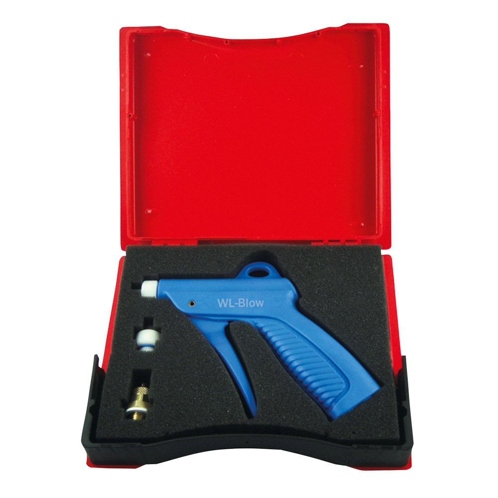 WL-Blow Ausblaspistole, Set
