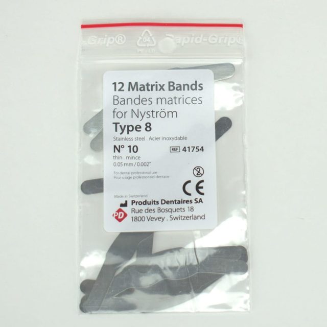 Matrizen P.D. Nr.10 thin Dtz