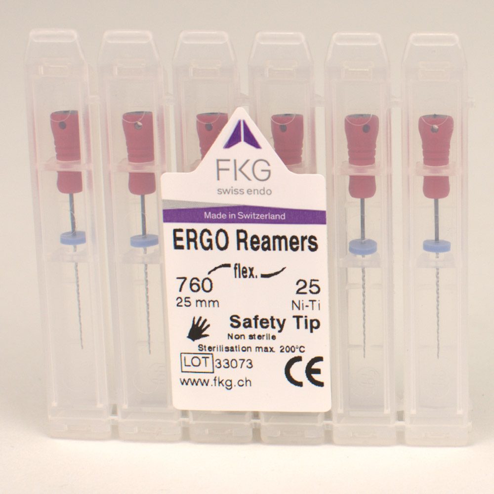Reamer NiTi SMG-Handgriff 25/25mm 6St