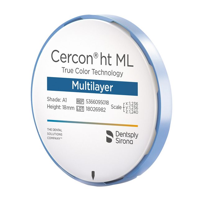 Cercon ht ML Disk A1 98 x 18 mm, Stück