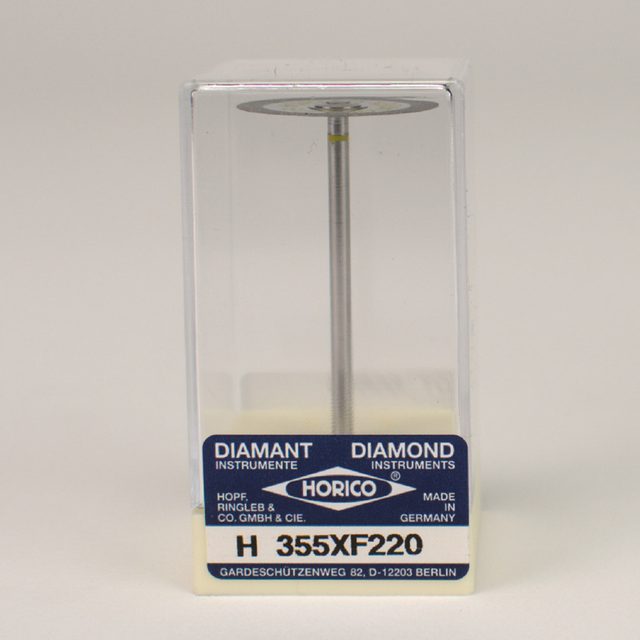 Diamantscheibe H 355 220 xf St