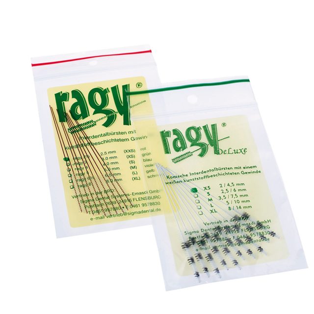Ragy ID-Reiniger Gr. 2,5, 10 Stück Beutel
