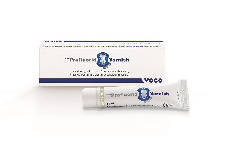 Profluorid Varnish pina colada, 10 ml Tube