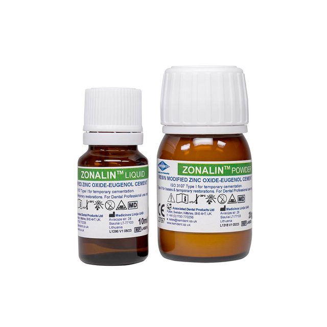 Zonalin Complete Powder 20g/Liquid 10ml