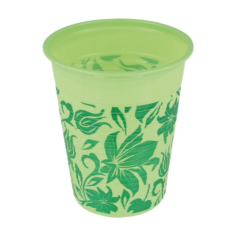 Monoart Trinkbecher Flower 180 ml cedro, 1000 Stück