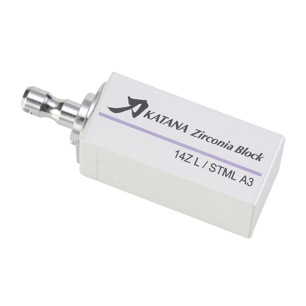 Katana Zirconia Block STML 14Z L B2  2St