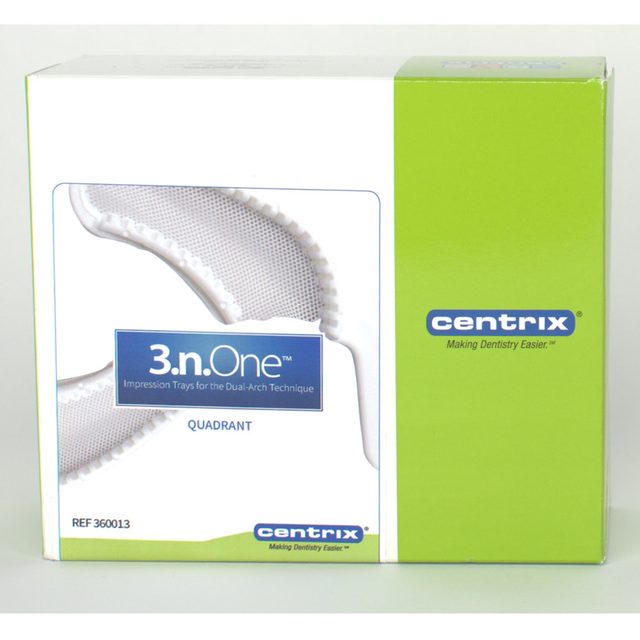 3.N.One Impress.Tray Quadrant  35St