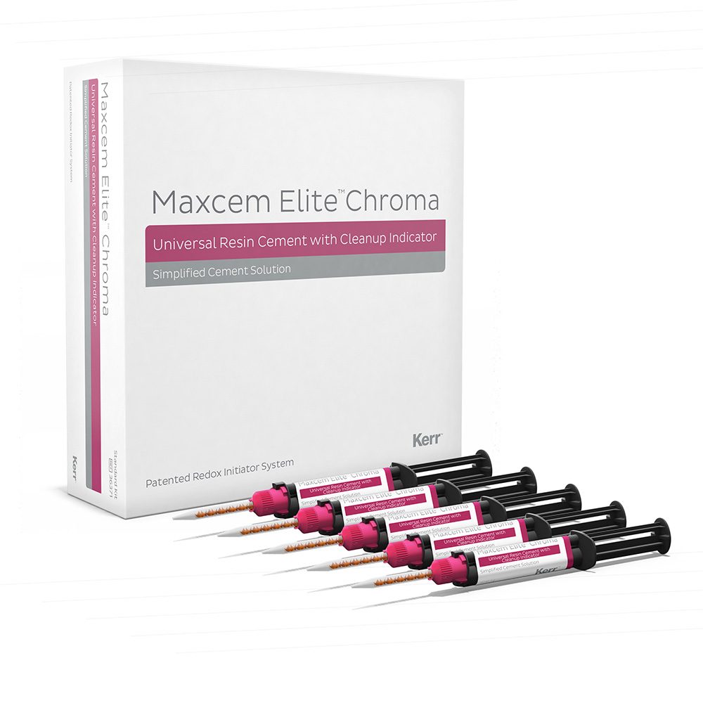 Maxcem Elite Chroma Clear Standard Kit