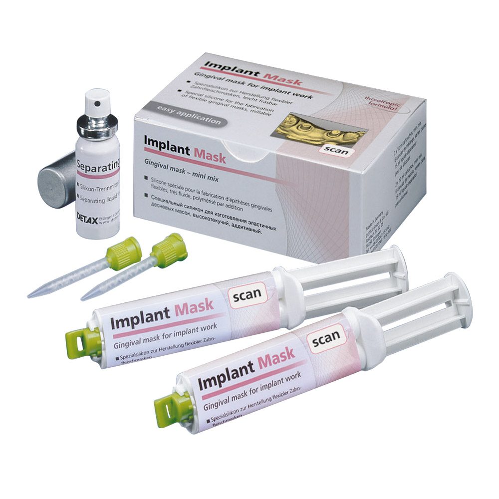 Implant Mask Scan, 2 x 10 ml Kartusche