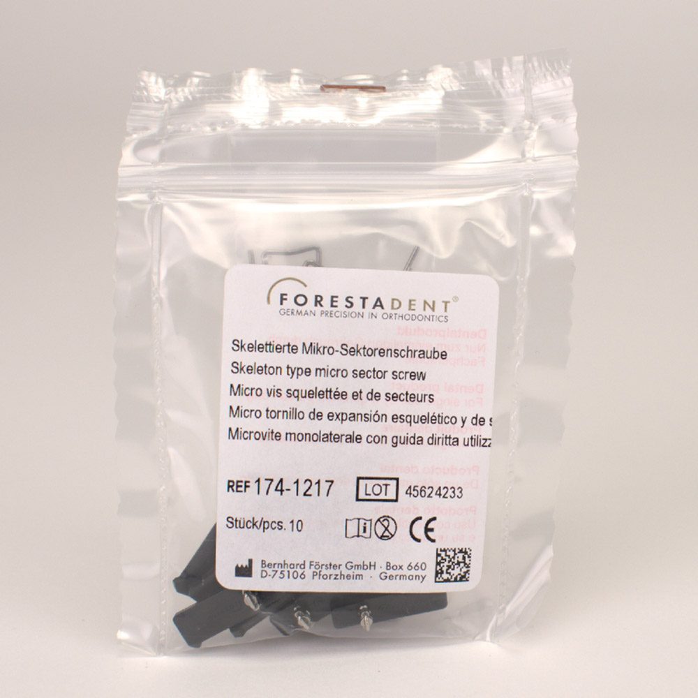 Dehnschraube Mikro skelettiert 4mm 10St
