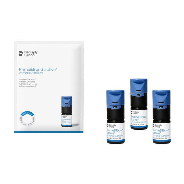 Prime&Bond active, 3 x 4 ml Flasche