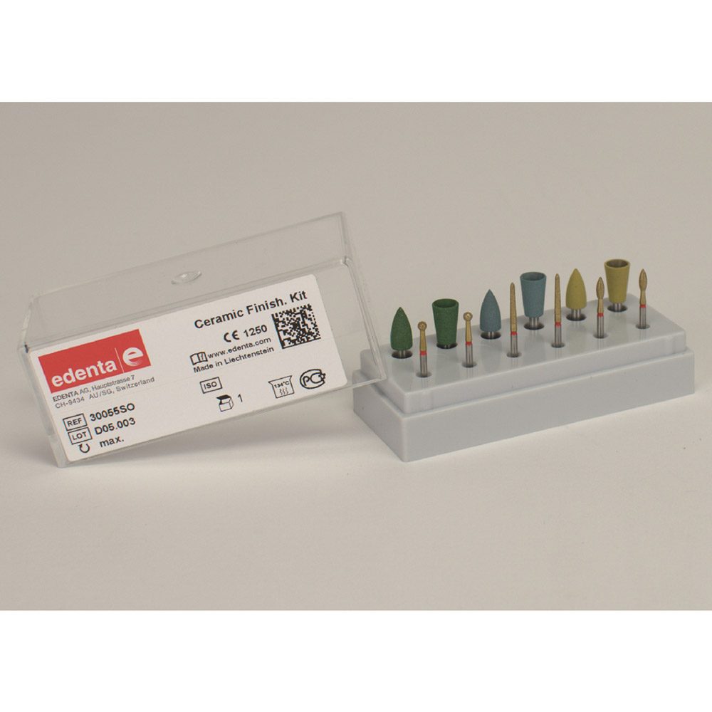 Ceramic Finishing Kit, Packung