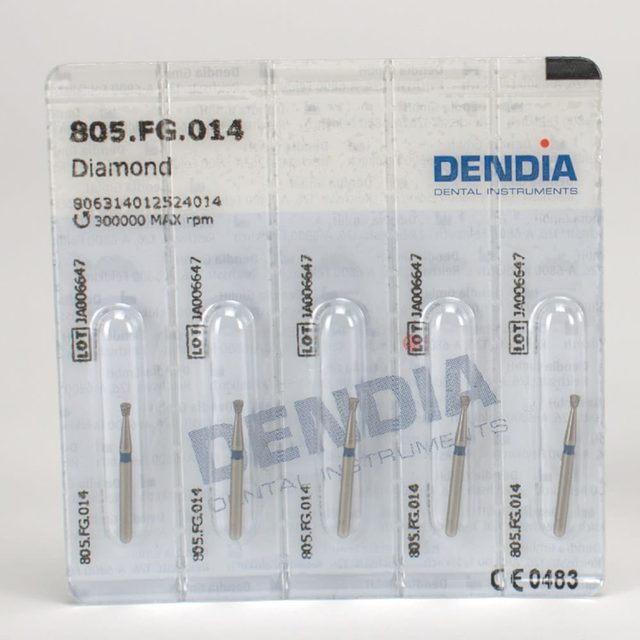 Diamant FG 805.FG.014  5St