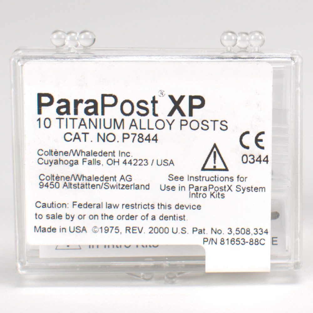 Para Post XP Titan Posts 1,00mm 10St