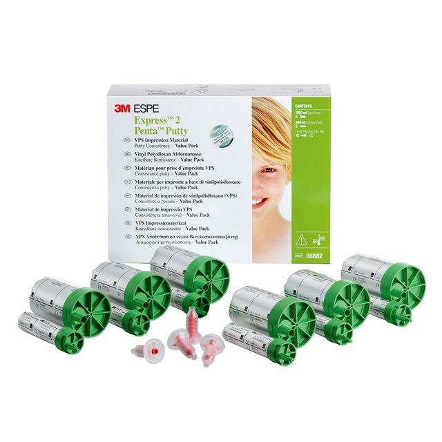Express 2 Penta Putty, Valuepackung