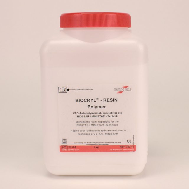 Biocryl Resin Polymer 1Kg