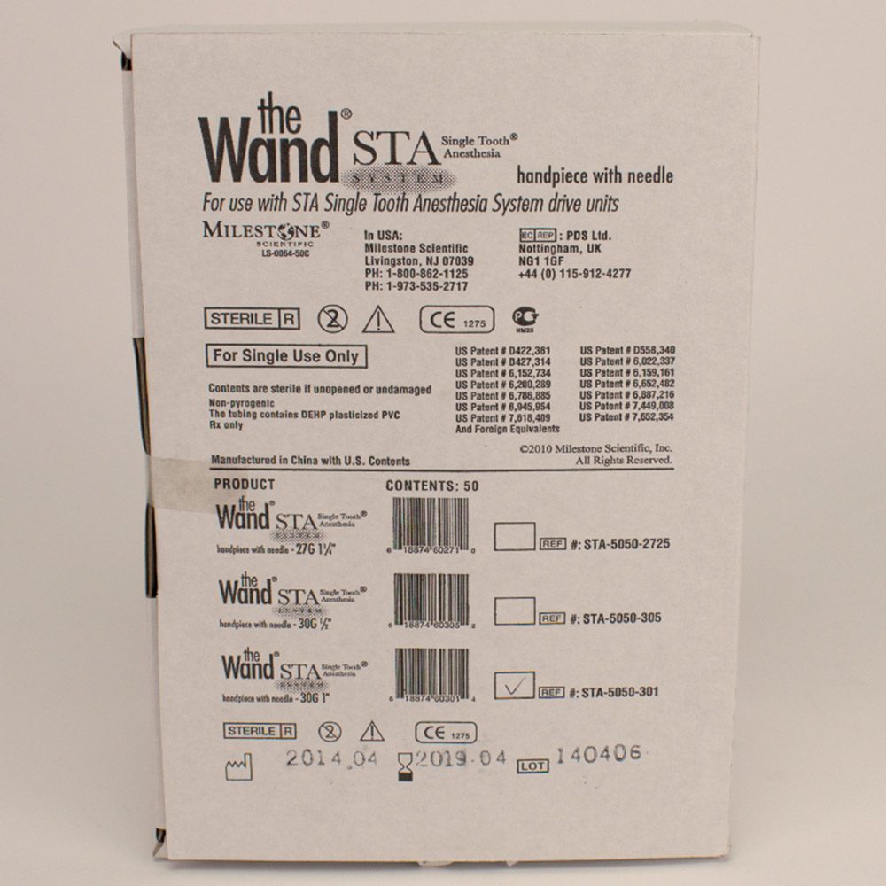 The Wand STA-HST +Kan.braun 30g 1  50St