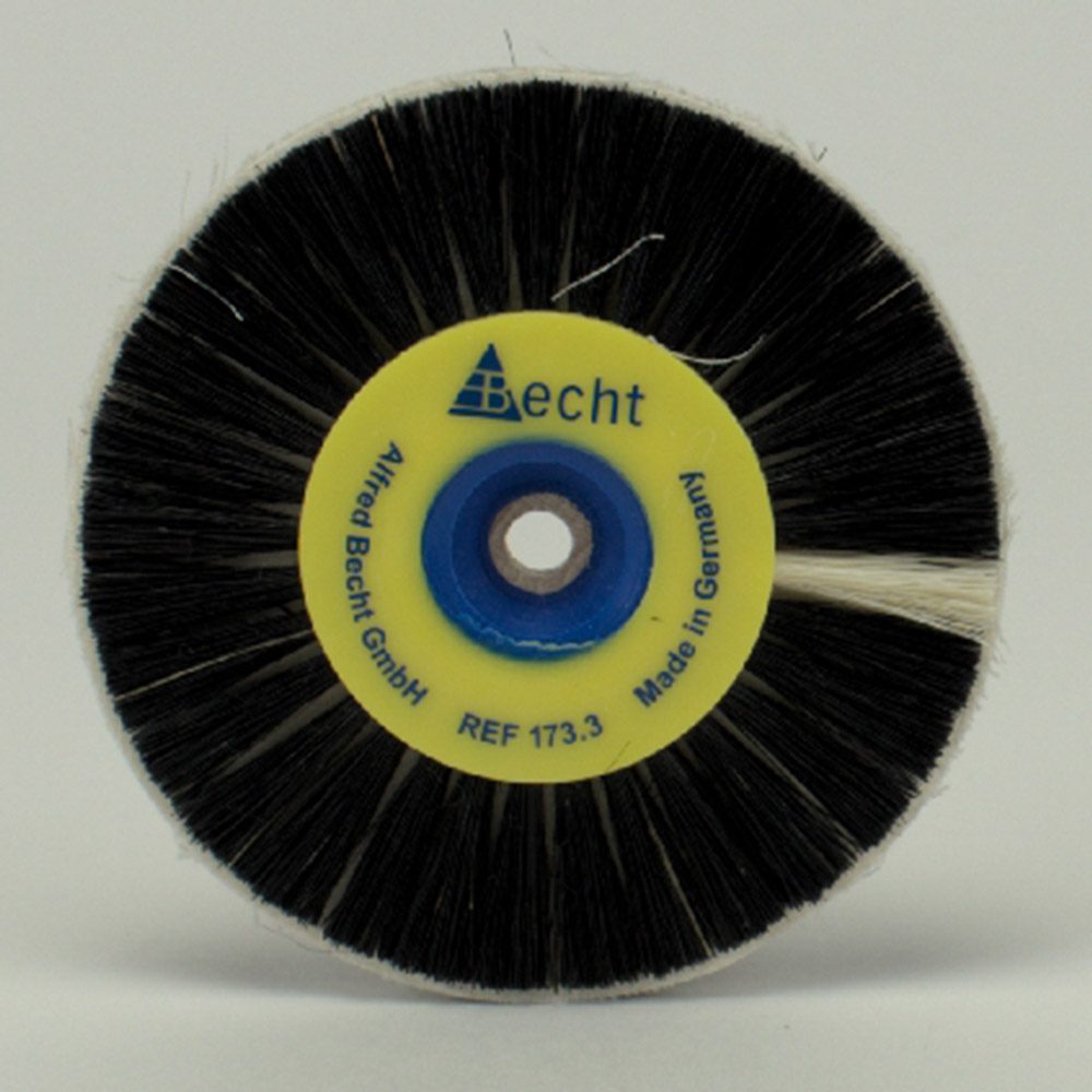 Polierbürste 173.3 Kunststoffkern Chungking mit Nessel 40/80 mm, Stück
