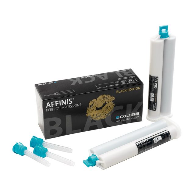 Affinis heavy Body Black SGL, 2 x 75 ml