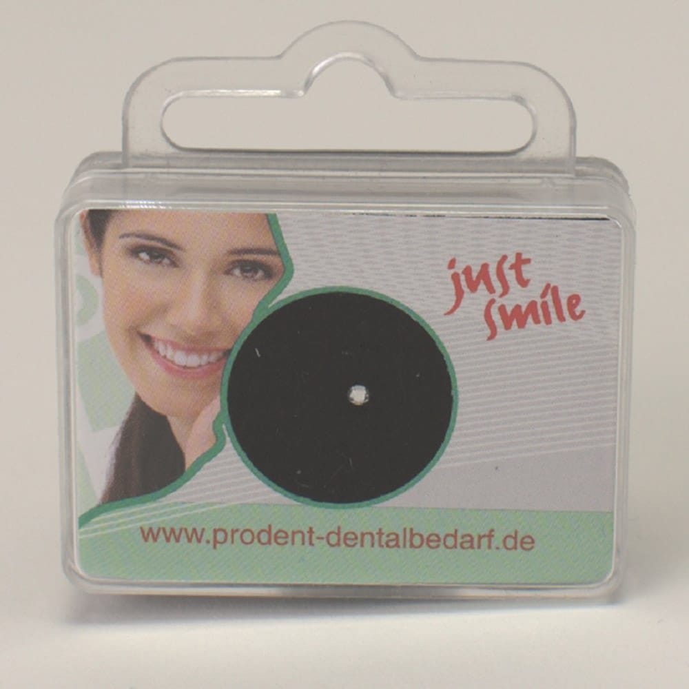 Dental Diamond RS Zahnschmuck Raute weiß, Stück