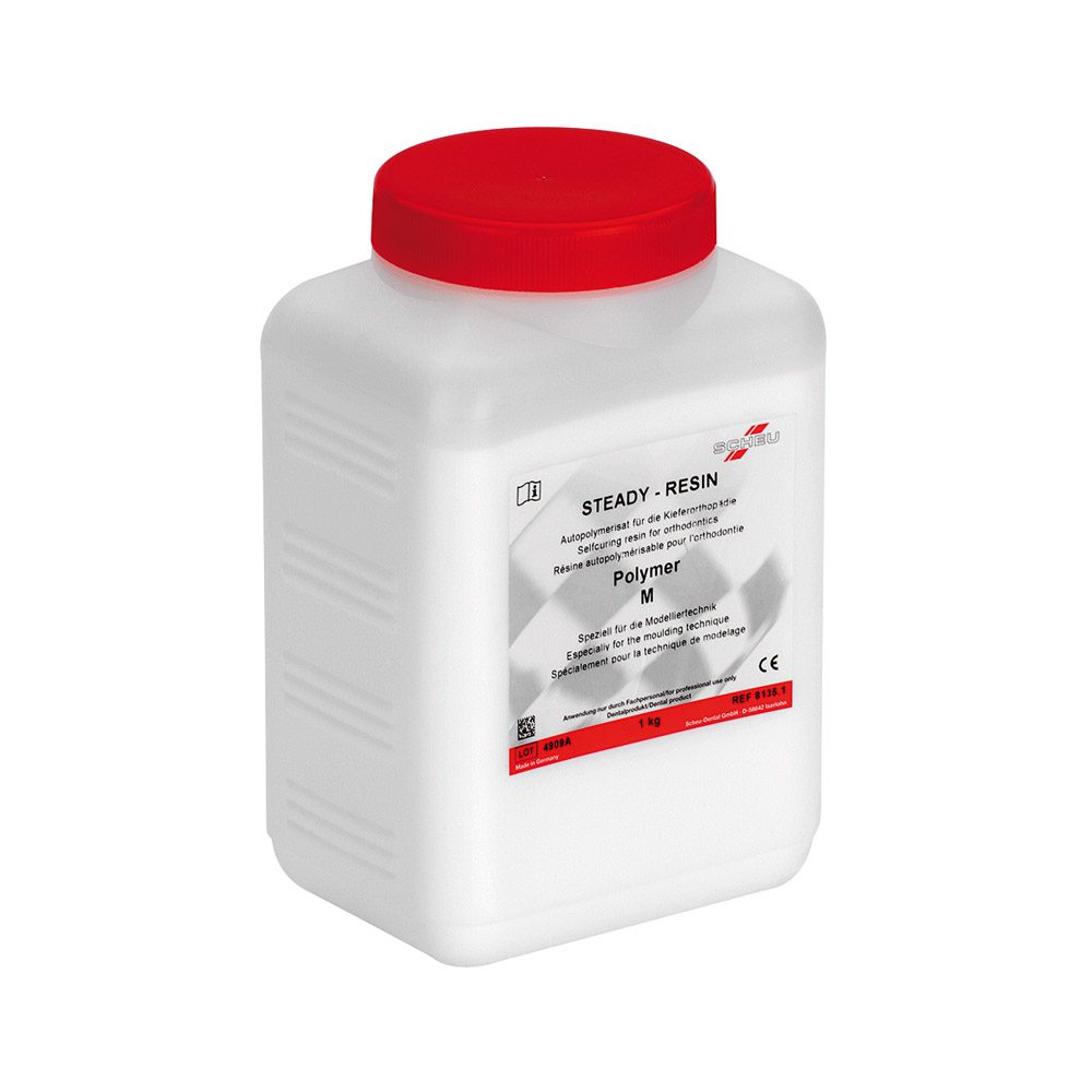 Steady-Resin M Pulver, 1 kg