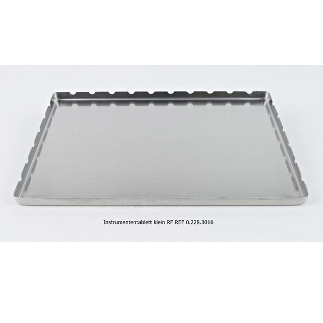 Instrumententablett klein RF, Stück