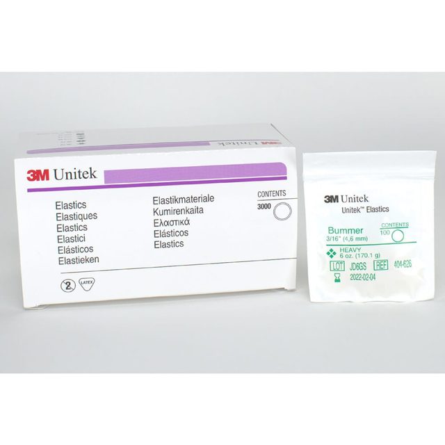 Latex Elastics 404-626  30x100St